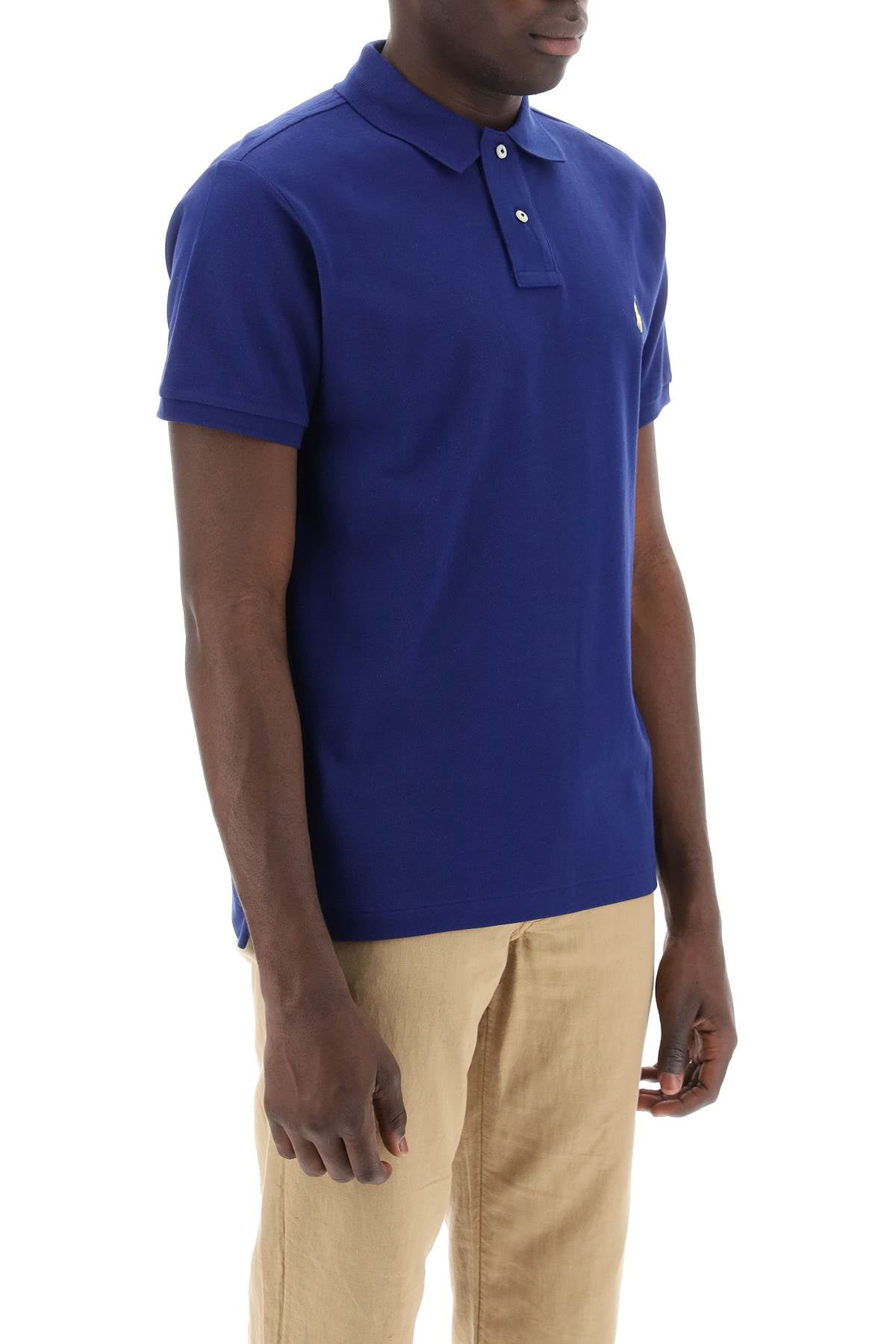 Polo Ralph Lauren Polo ralph lauren pique cotton polo shirt