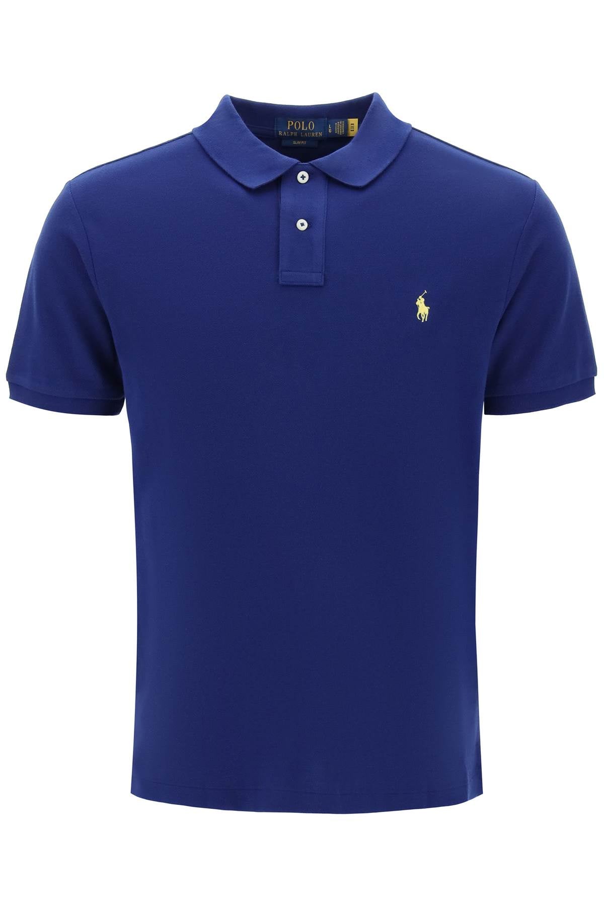 Polo Ralph Lauren Polo ralph lauren pique cotton polo shirt