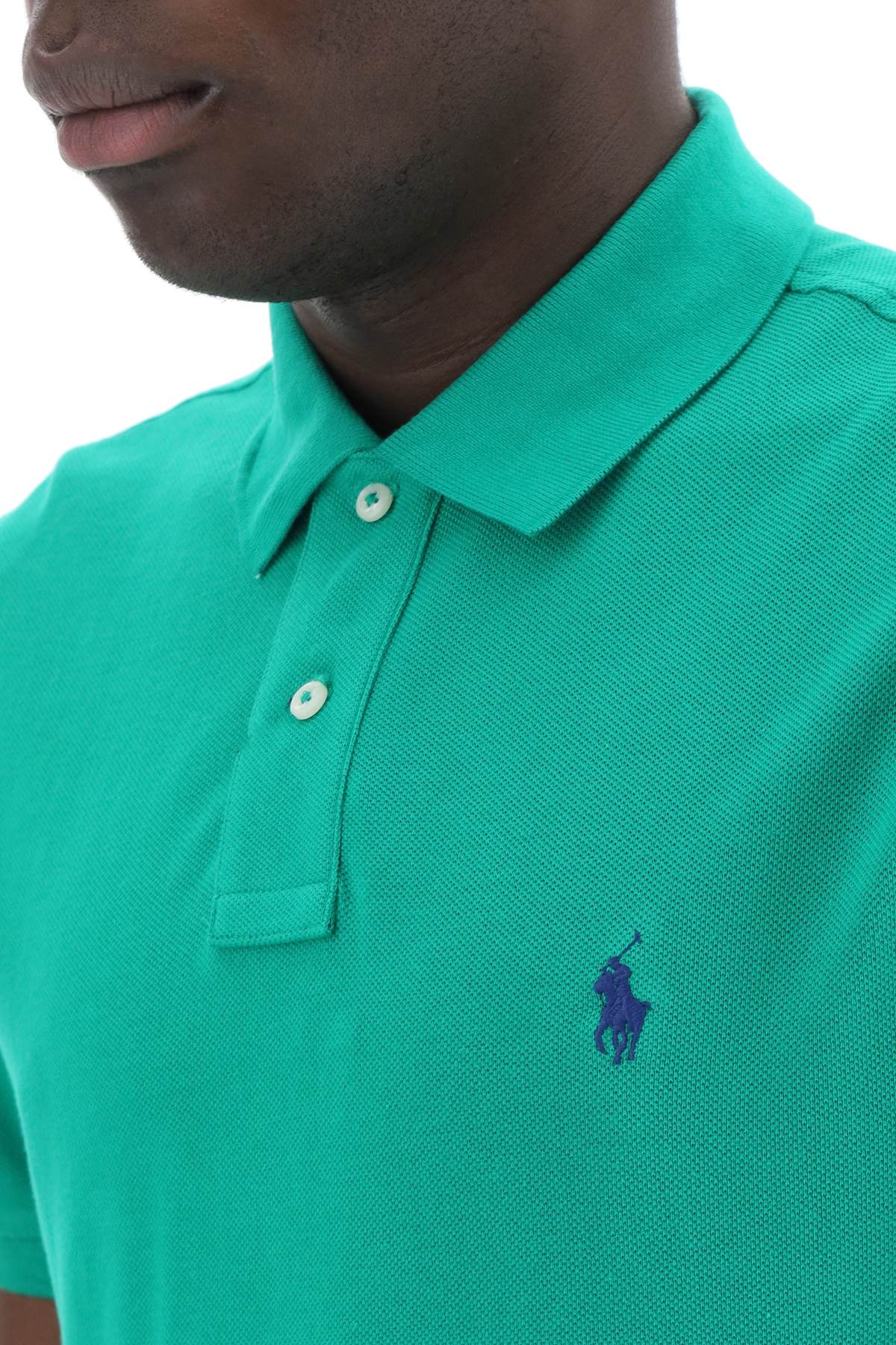 Polo Ralph Lauren Polo ralph lauren pique cotton polo shirt