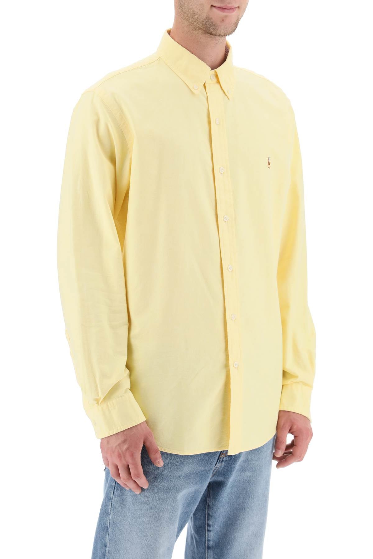 Polo Ralph Lauren Polo ralph lauren oxford cotton button-down shirt