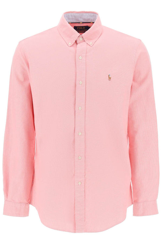 Polo Ralph Lauren Polo ralph lauren oxford cotton button-down shirt