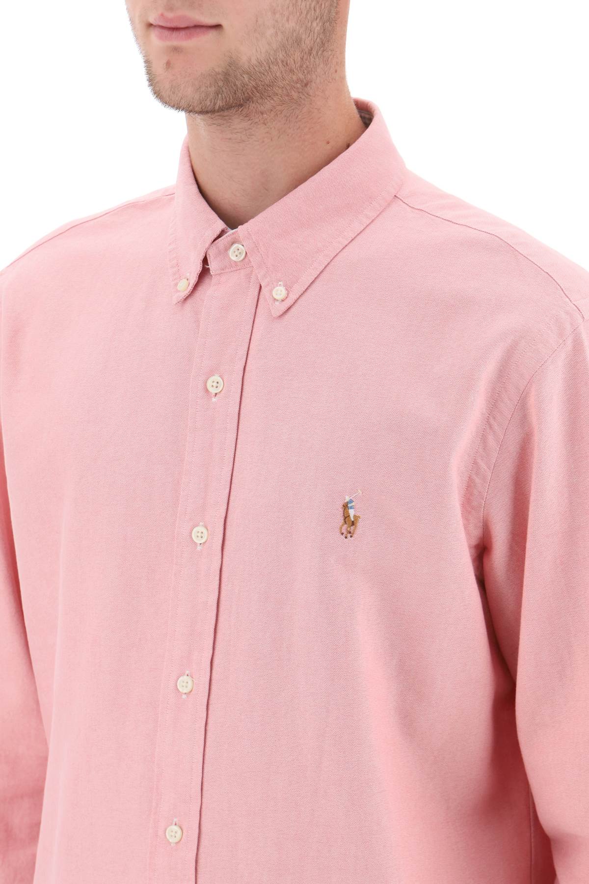 Polo Ralph Lauren Polo ralph lauren oxford cotton button-down shirt