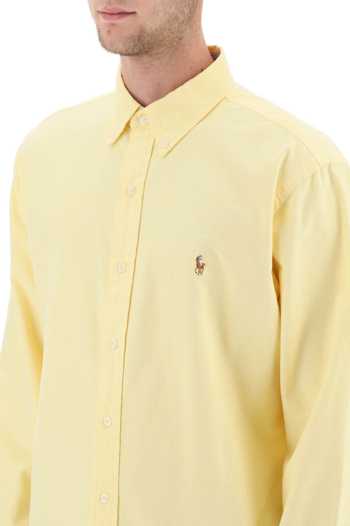 Polo Ralph Lauren Polo ralph lauren oxford cotton button-down shirt