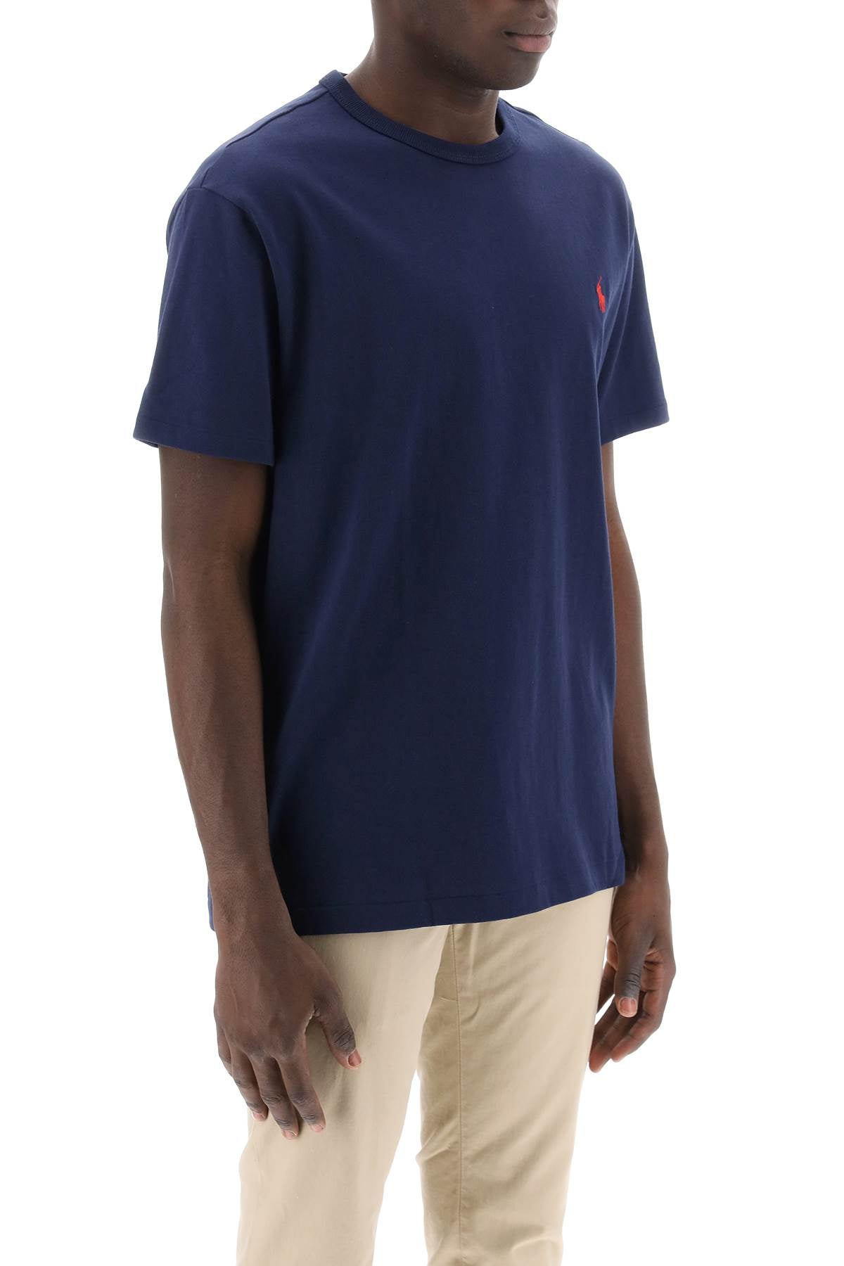 Polo Ralph Lauren Polo ralph lauren classic fit t-shirt in solid jersey