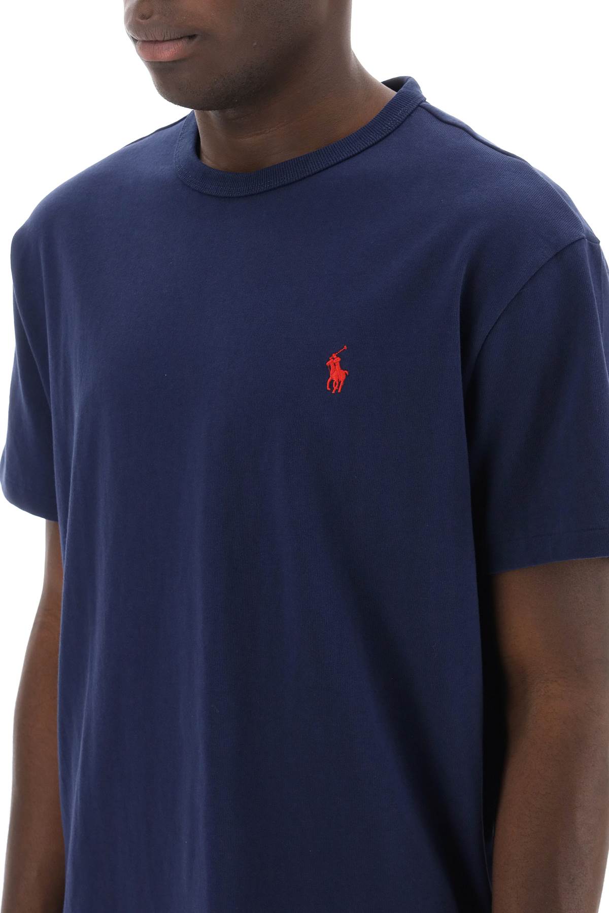 Polo Ralph Lauren Polo ralph lauren classic fit t-shirt in solid jersey