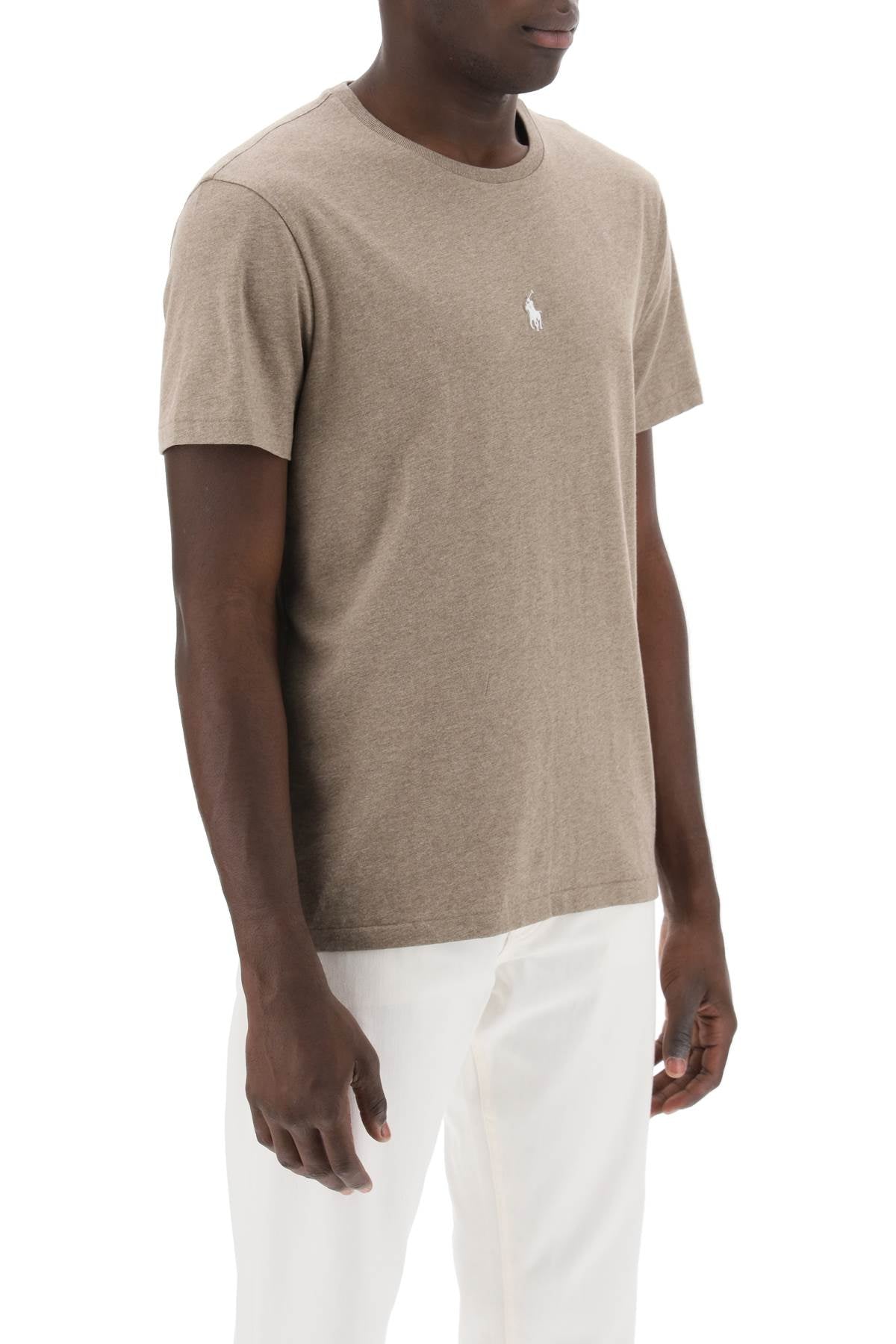 Polo Ralph Lauren Polo ralph lauren custom slim fit crew-neck t-shirt