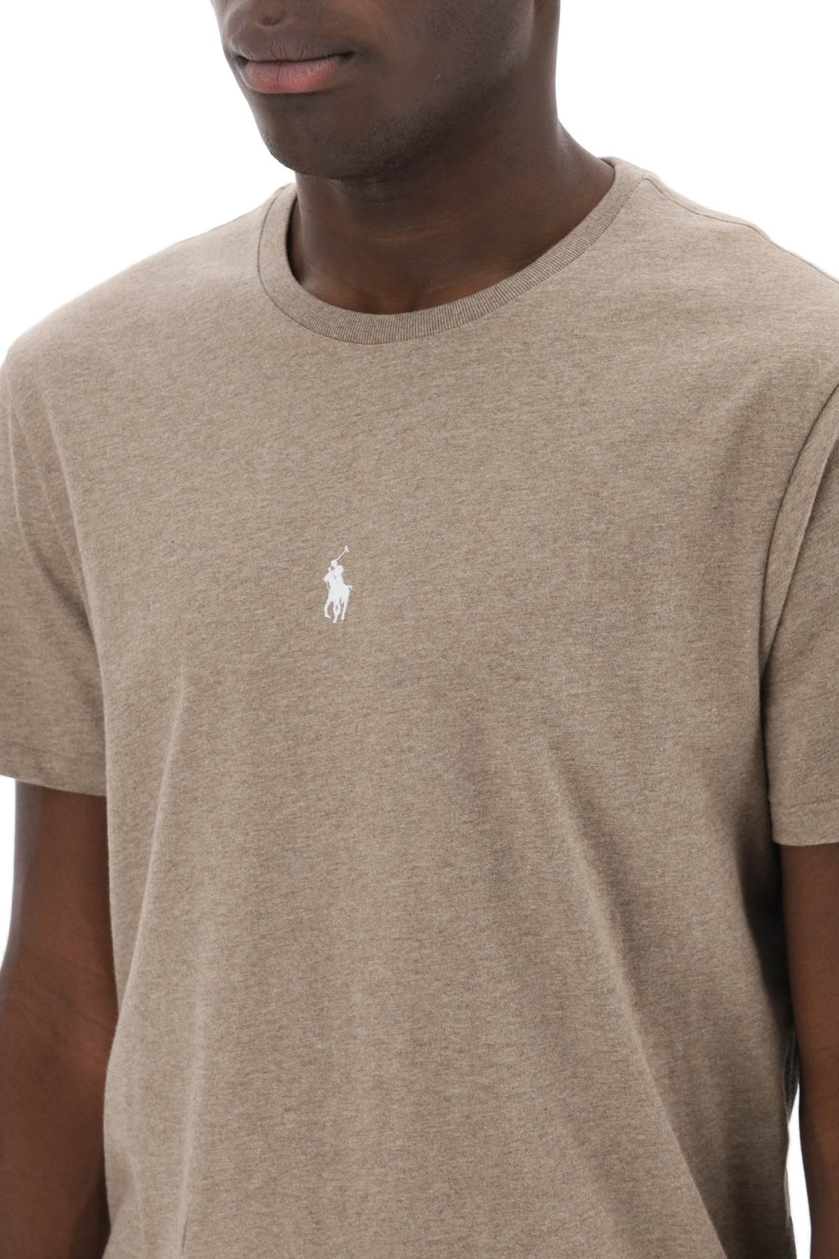 Polo Ralph Lauren Polo ralph lauren custom slim fit crew-neck t-shirt