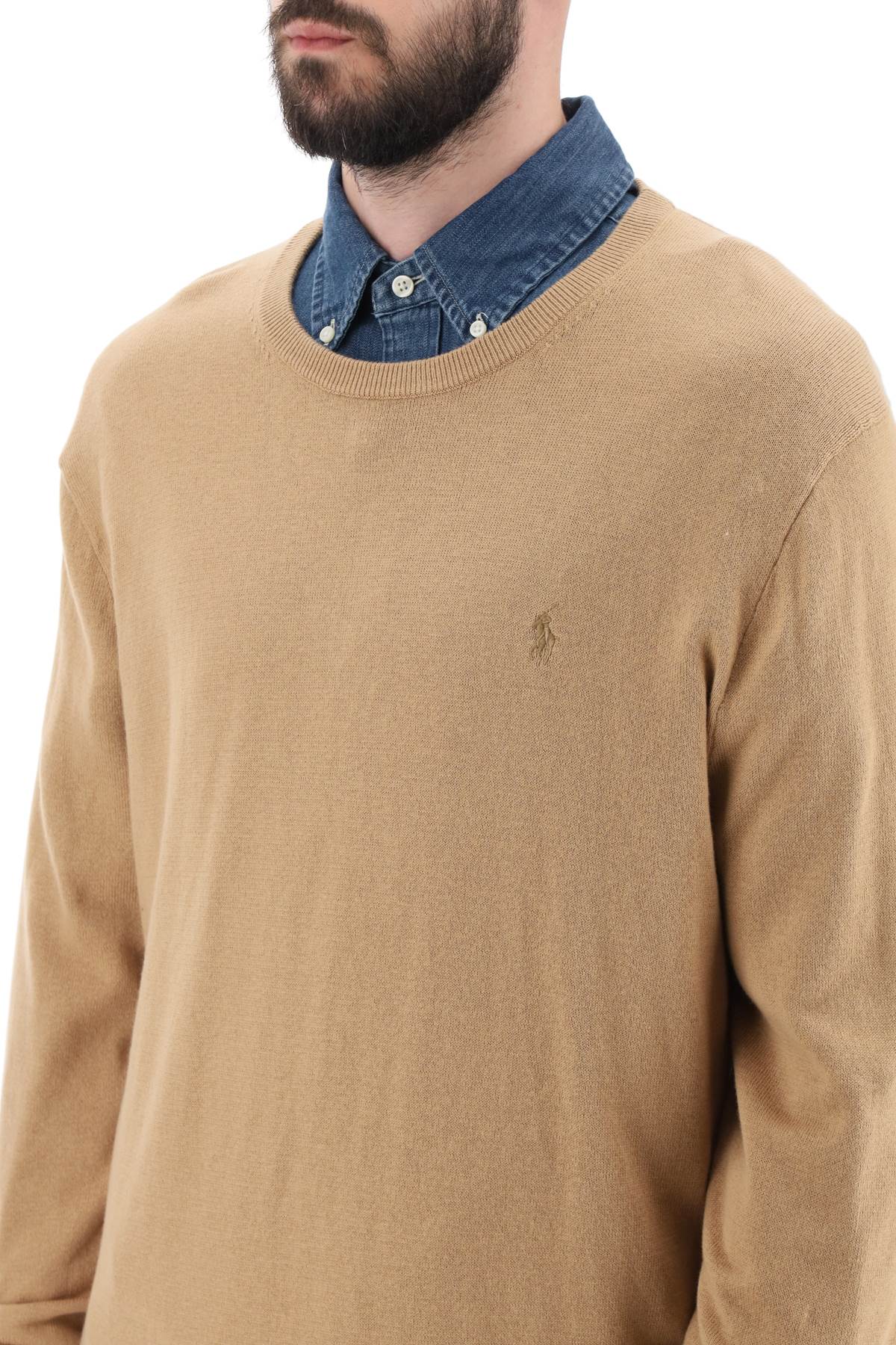 Polo Ralph Lauren Polo ralph lauren sweater in cotton and cashmere