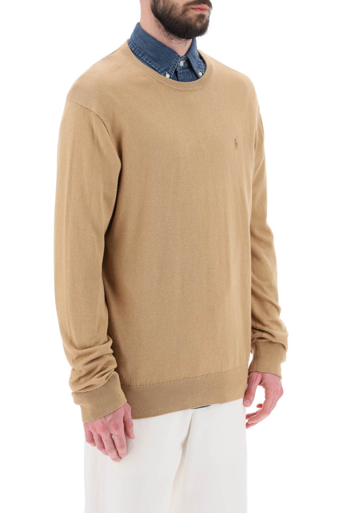 Polo Ralph Lauren Polo ralph lauren sweater in cotton and cashmere