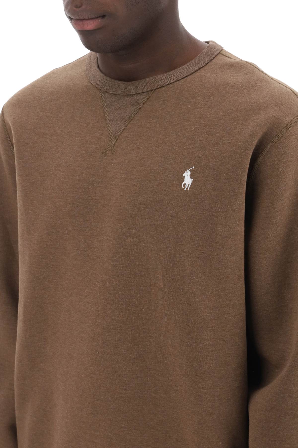 Polo Ralph Lauren Polo ralph lauren crew-neck sweatshirt in jersey