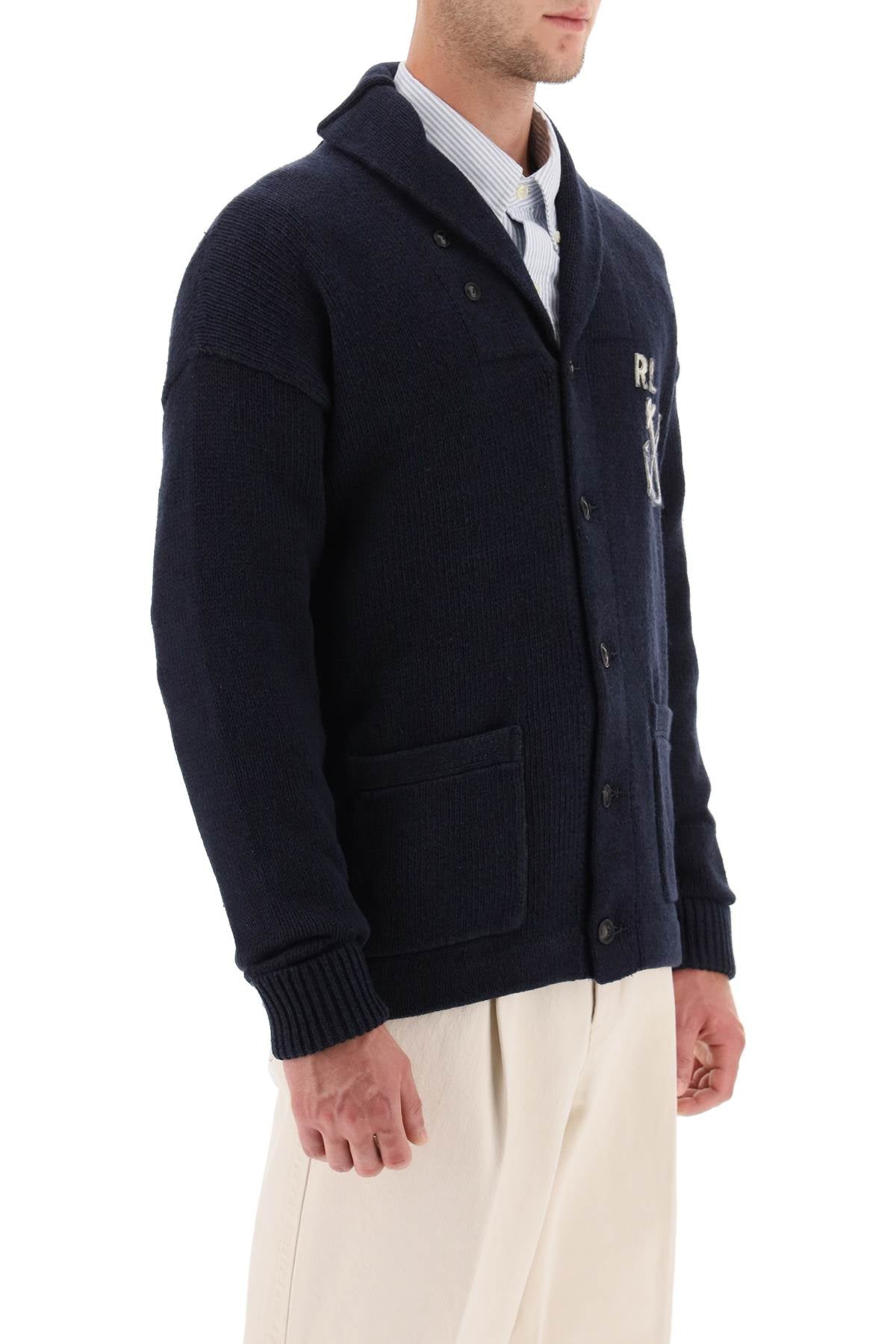 Polo Ralph Lauren Polo ralph lauren cotton and linen cardigan