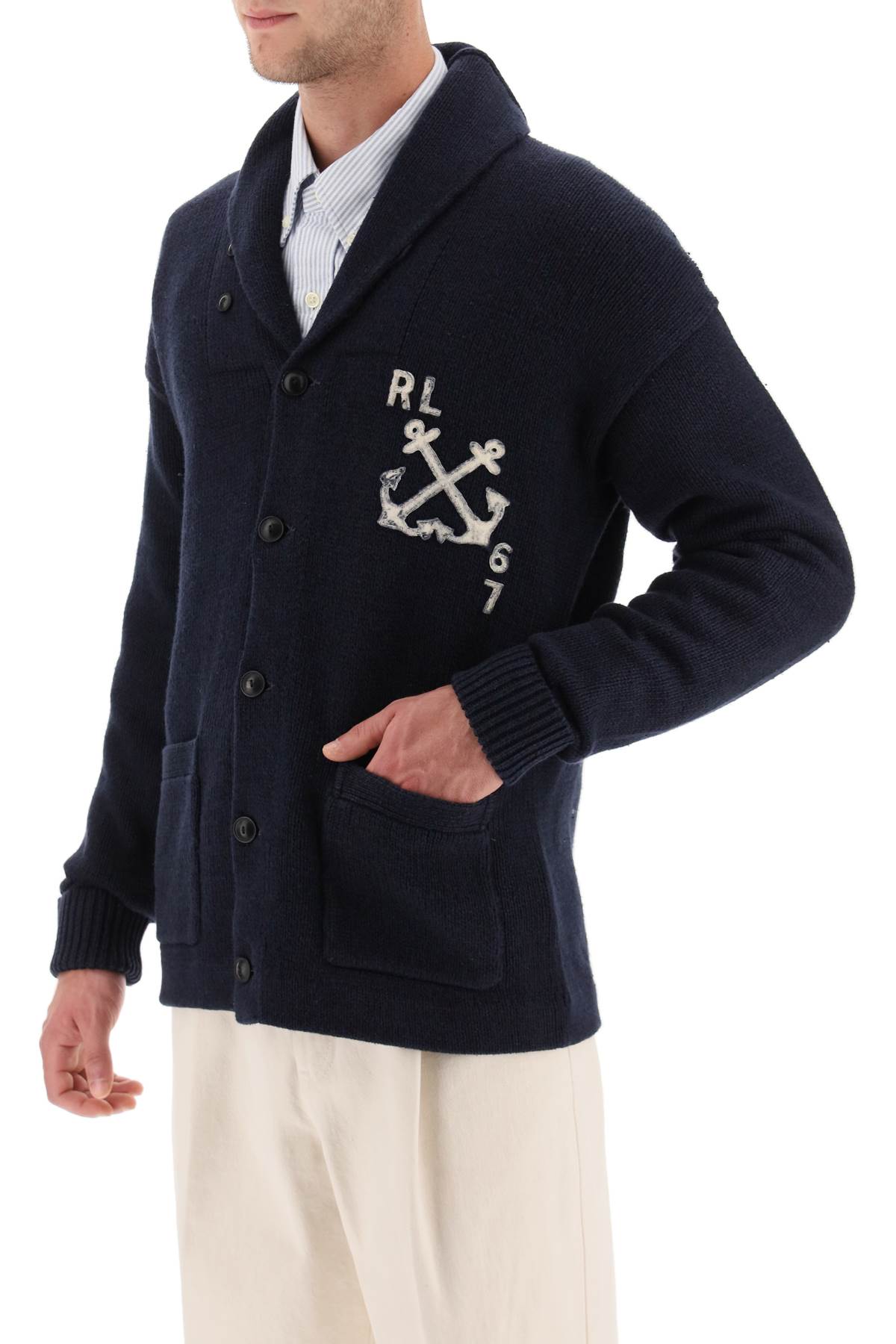 Polo Ralph Lauren Polo ralph lauren cotton and linen cardigan