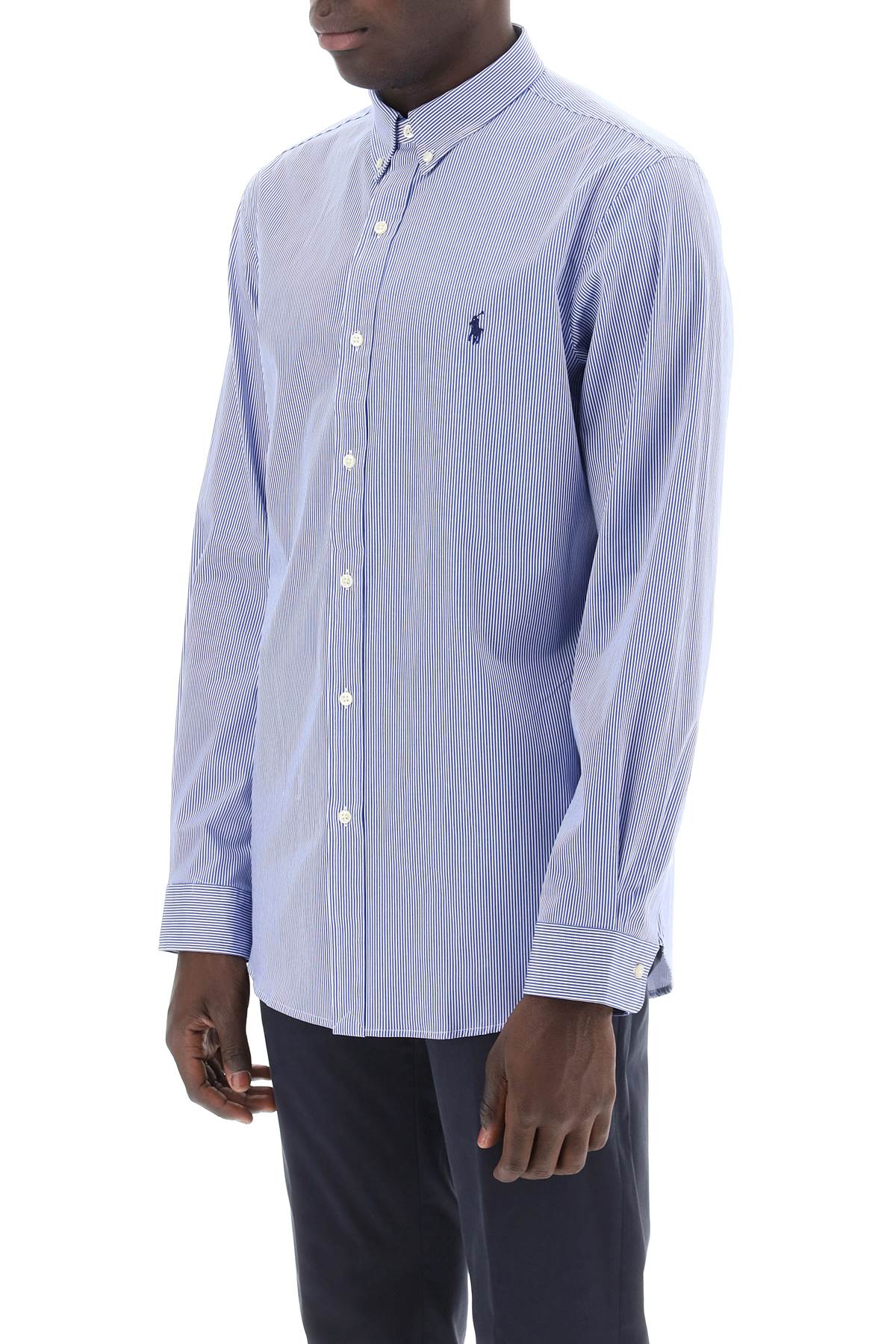 Polo Ralph Lauren Polo ralph lauren camicia in popeline stretch a righe