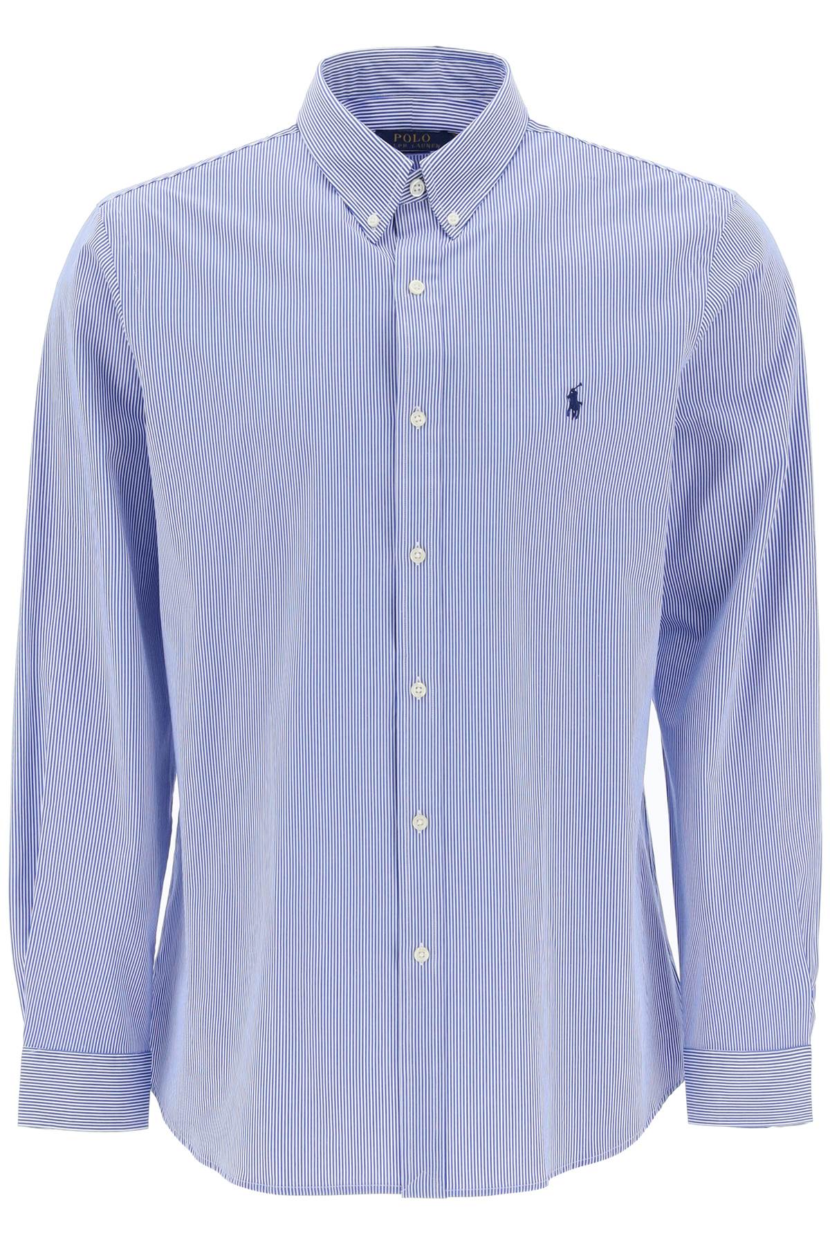 Polo Ralph Lauren Polo ralph lauren camicia in popeline stretch a righe