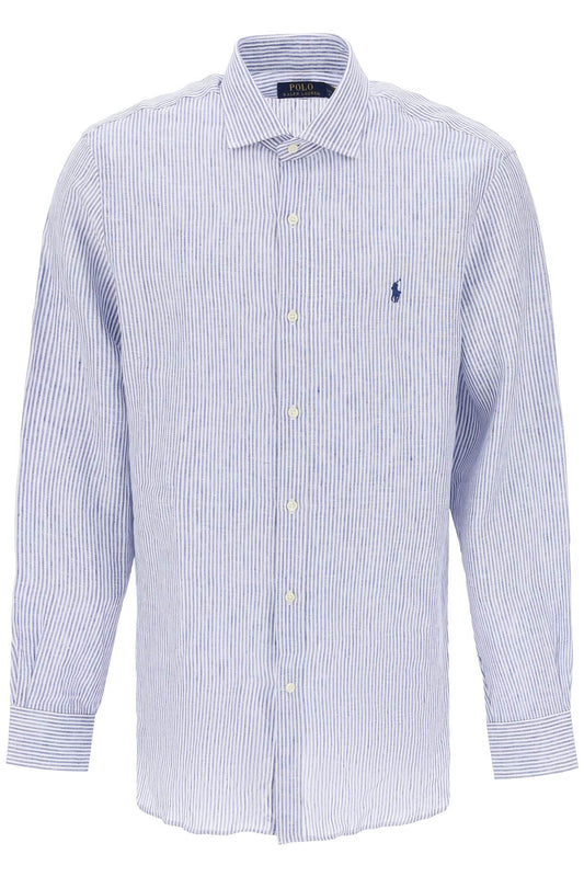 Polo Ralph Lauren Polo ralph lauren slim fit linen shirt