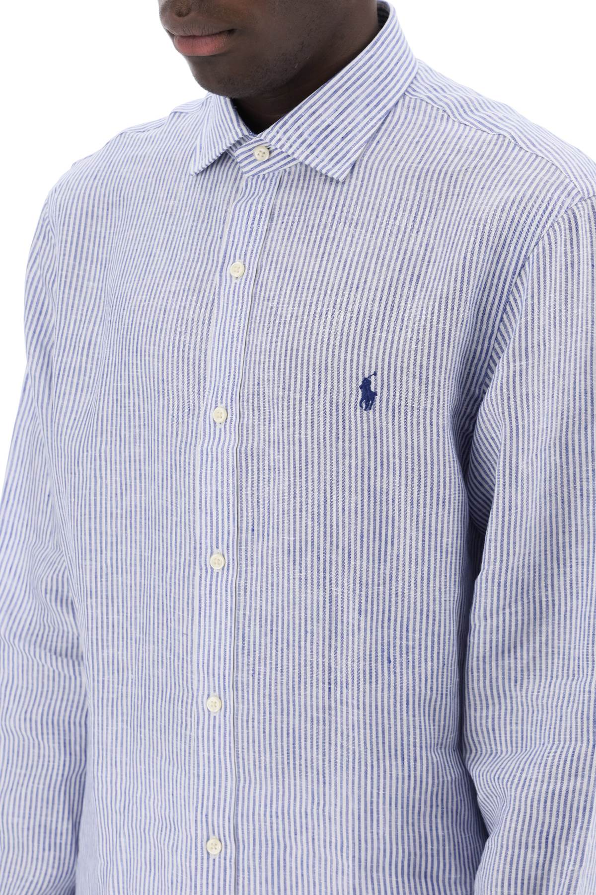 Polo Ralph Lauren Polo ralph lauren slim fit linen shirt