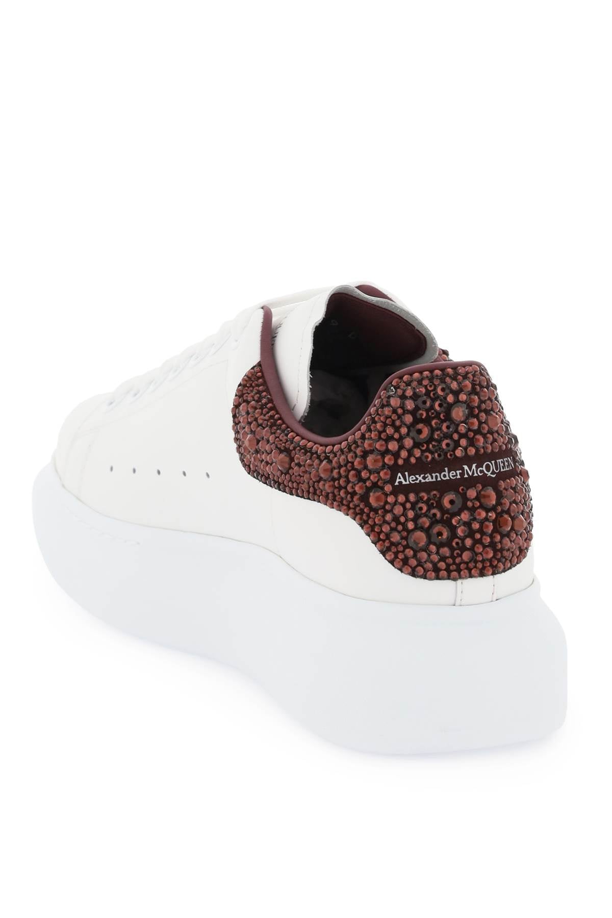 Alexander Mcqueen Alexander mcqueen 'oversize' sneakers with crystals