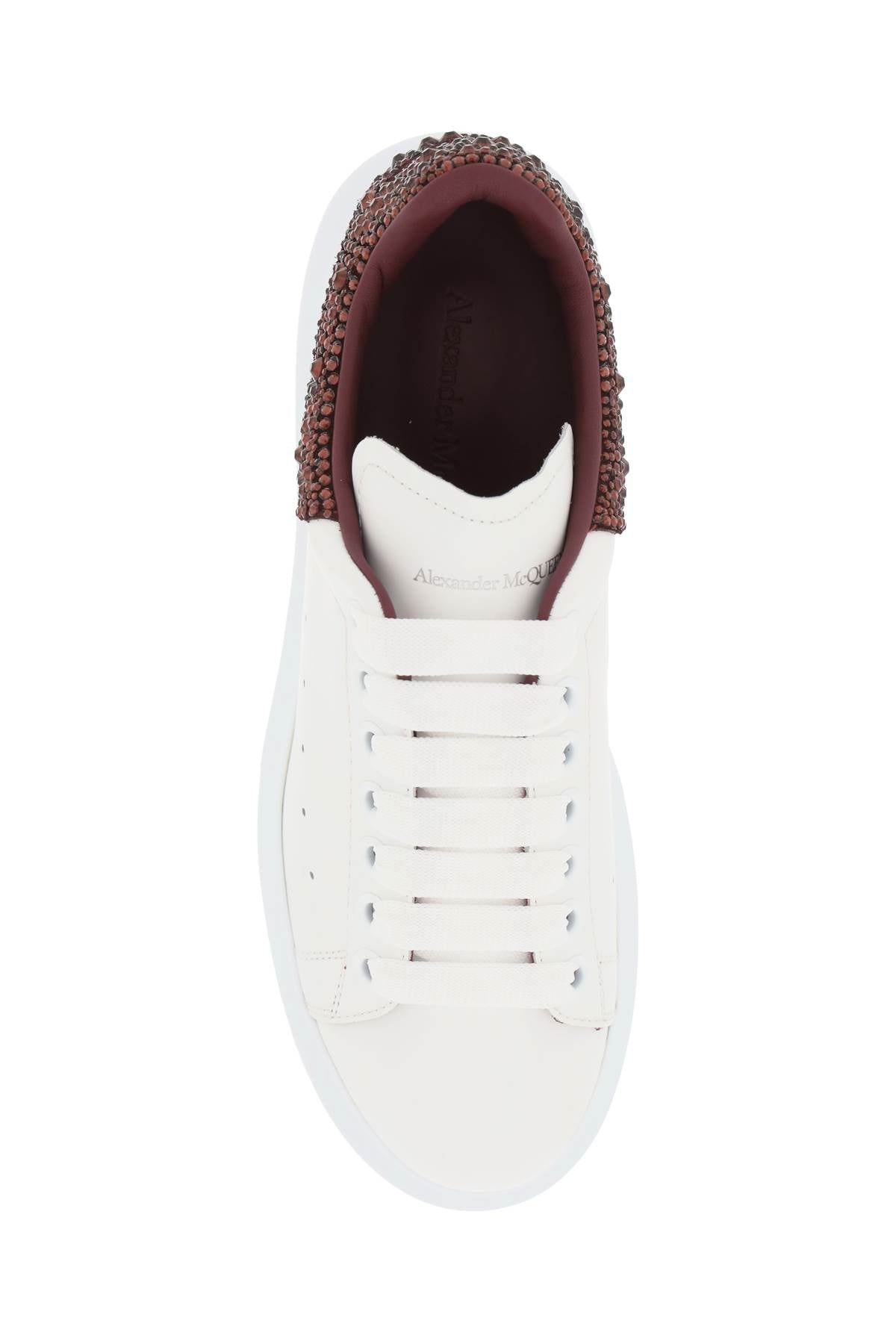 Alexander Mcqueen Alexander mcqueen 'oversize' sneakers with crystals