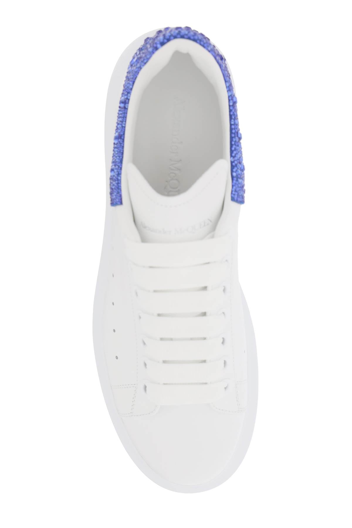 Alexander Mcqueen Alexander mcqueen 'oversize' sneakers with crystals