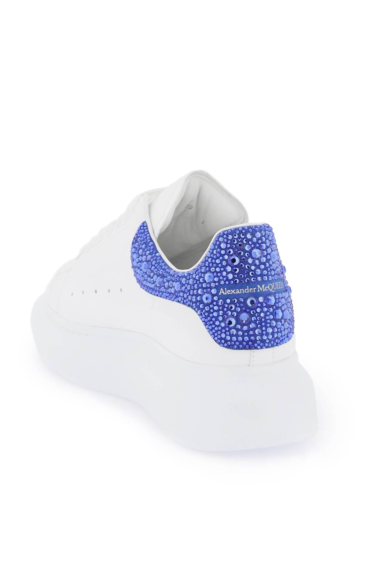 Alexander Mcqueen Alexander mcqueen 'oversize' sneakers with crystals