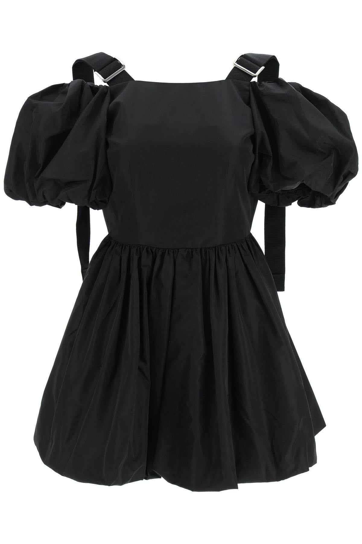 Simone Rocha Simone rocha off-the-shoulder taffeta mini dress with slider straps