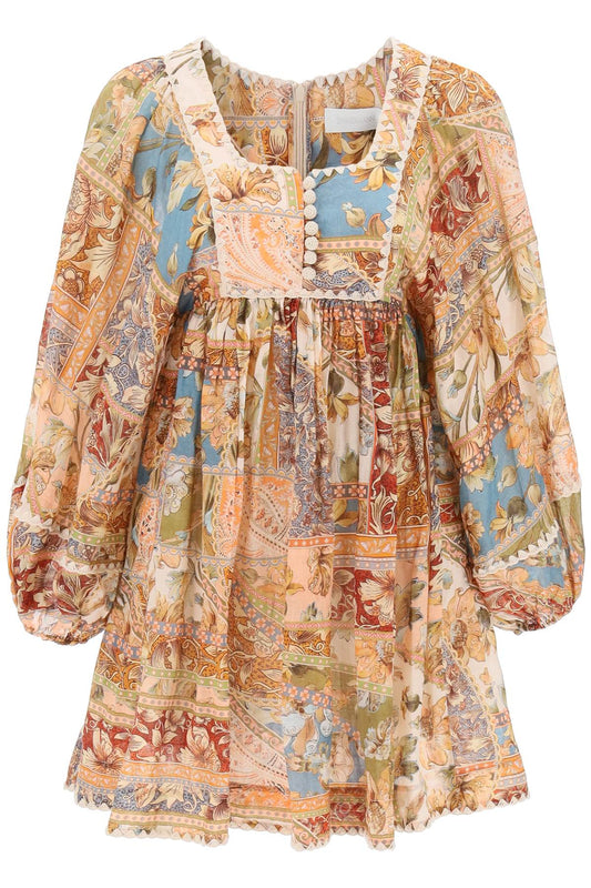 Zimmermann Zimmermann chintz billow mini dress