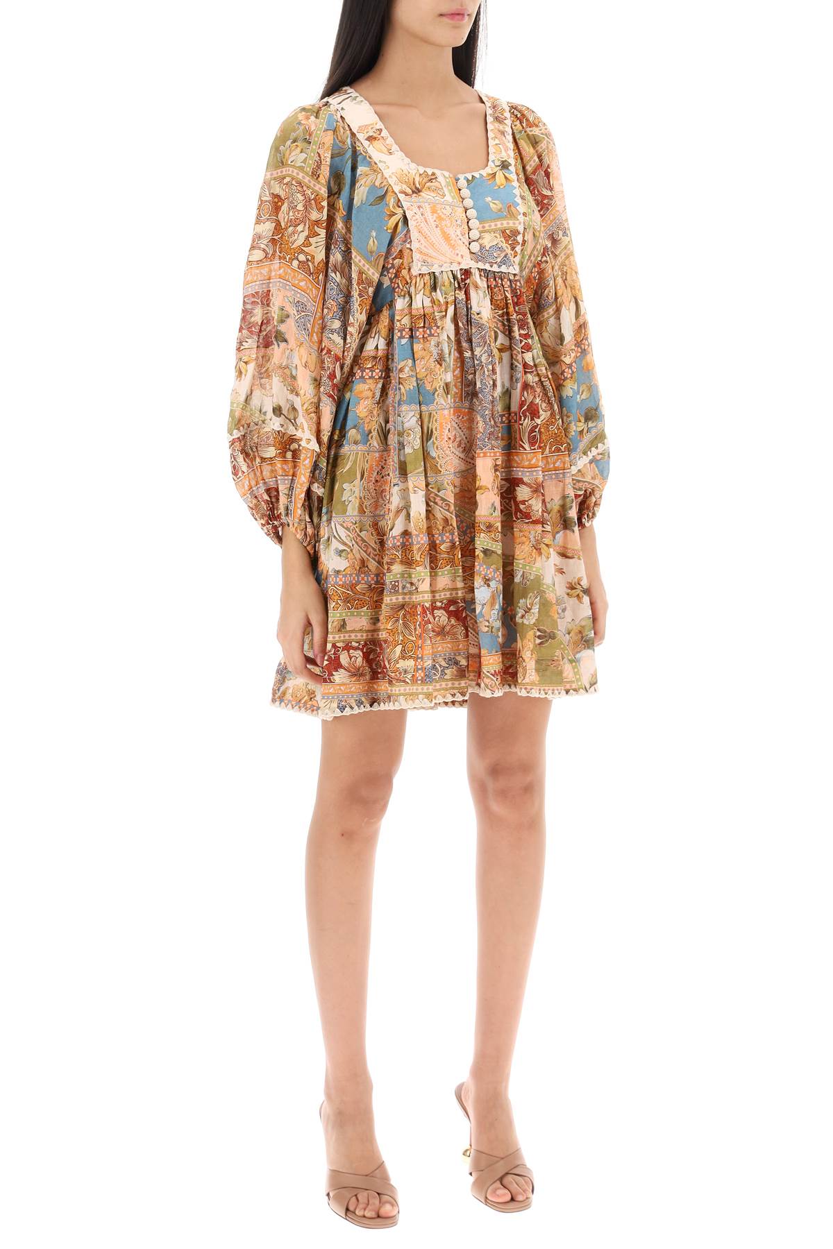 Zimmermann Zimmermann chintz billow mini dress