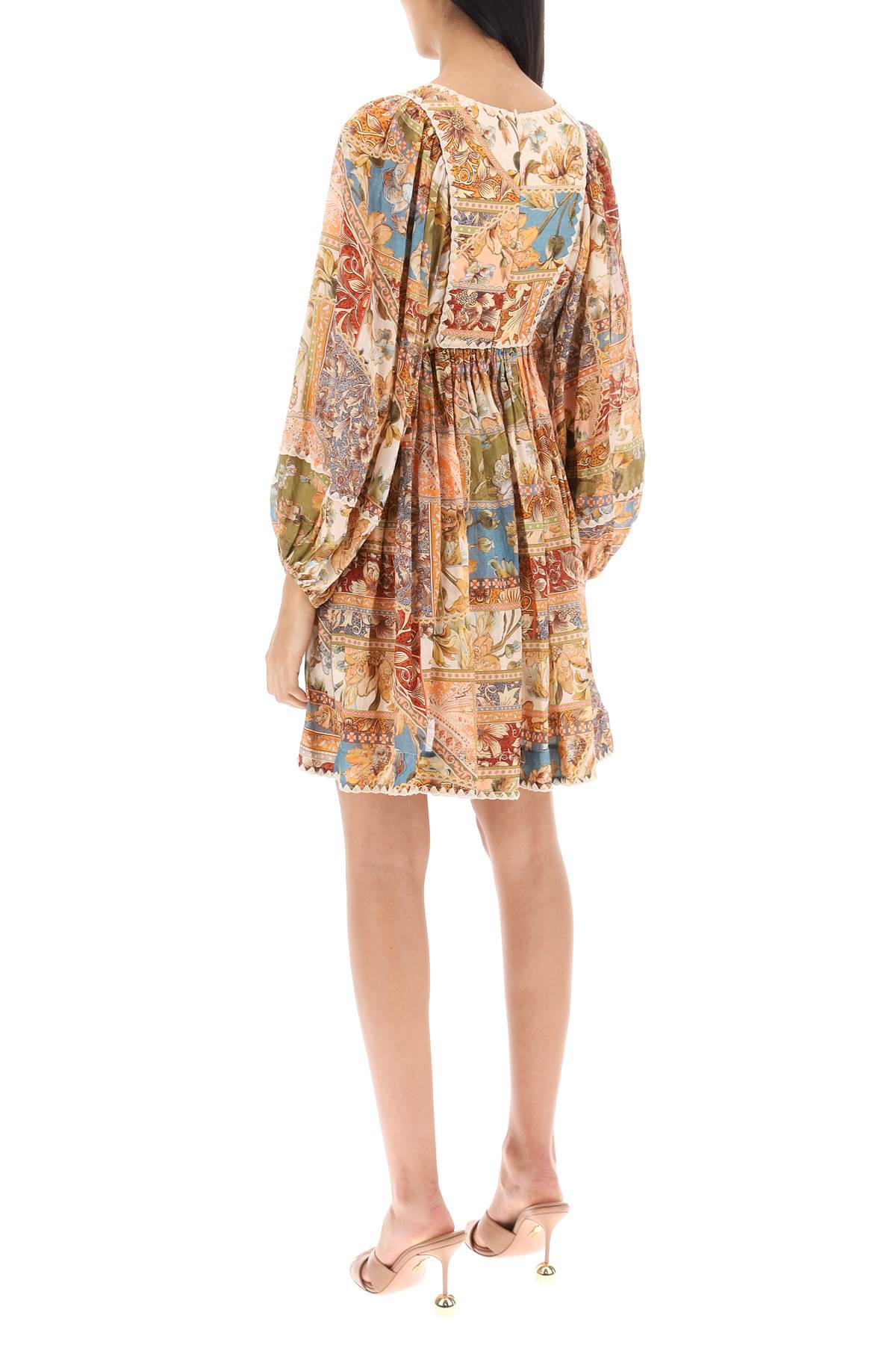 Zimmermann Zimmermann chintz billow mini dress