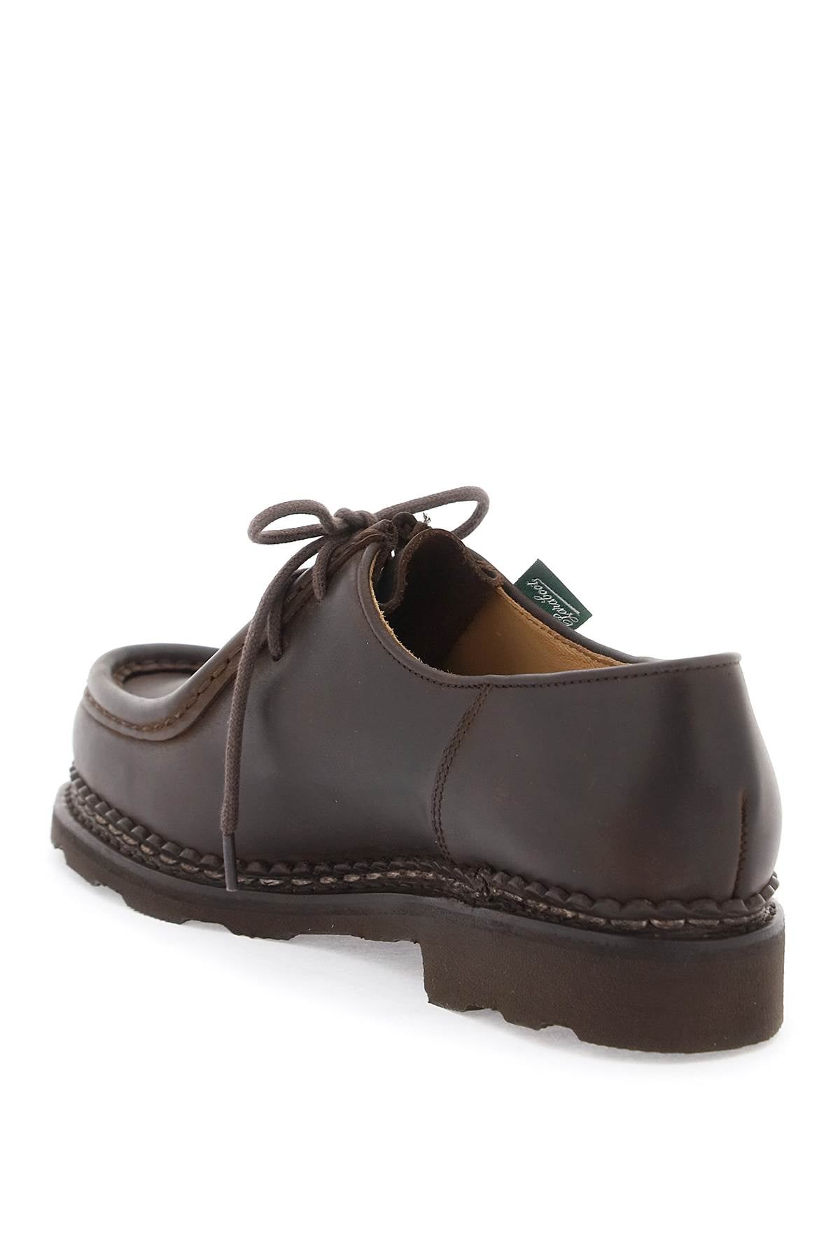 Paraboot "leather michael derby shoe