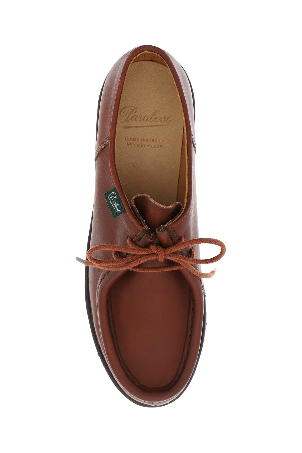 Paraboot "leather michael derby shoe