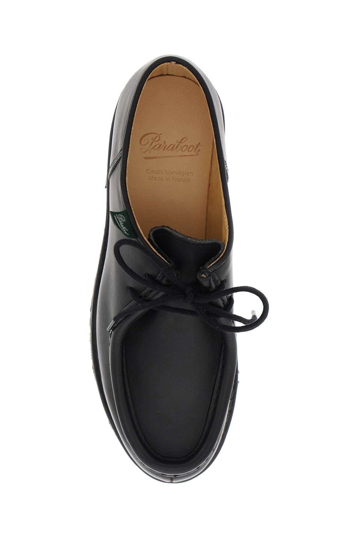 Paraboot "leather michael derby shoe