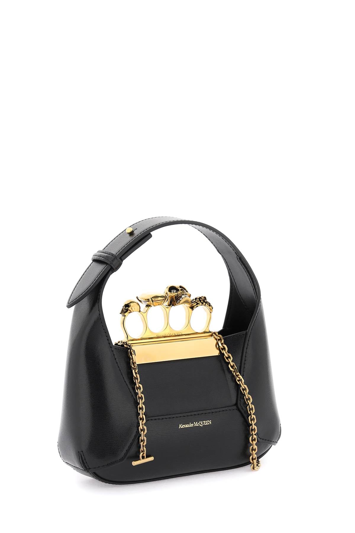 Alexander Mcqueen Alexander mcqueen the jewelled hobo mini bag