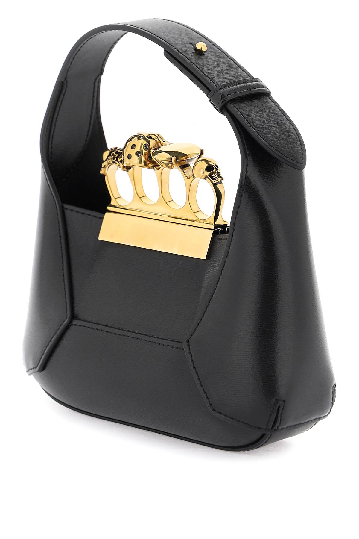 Alexander Mcqueen Alexander mcqueen the jewelled hobo mini bag