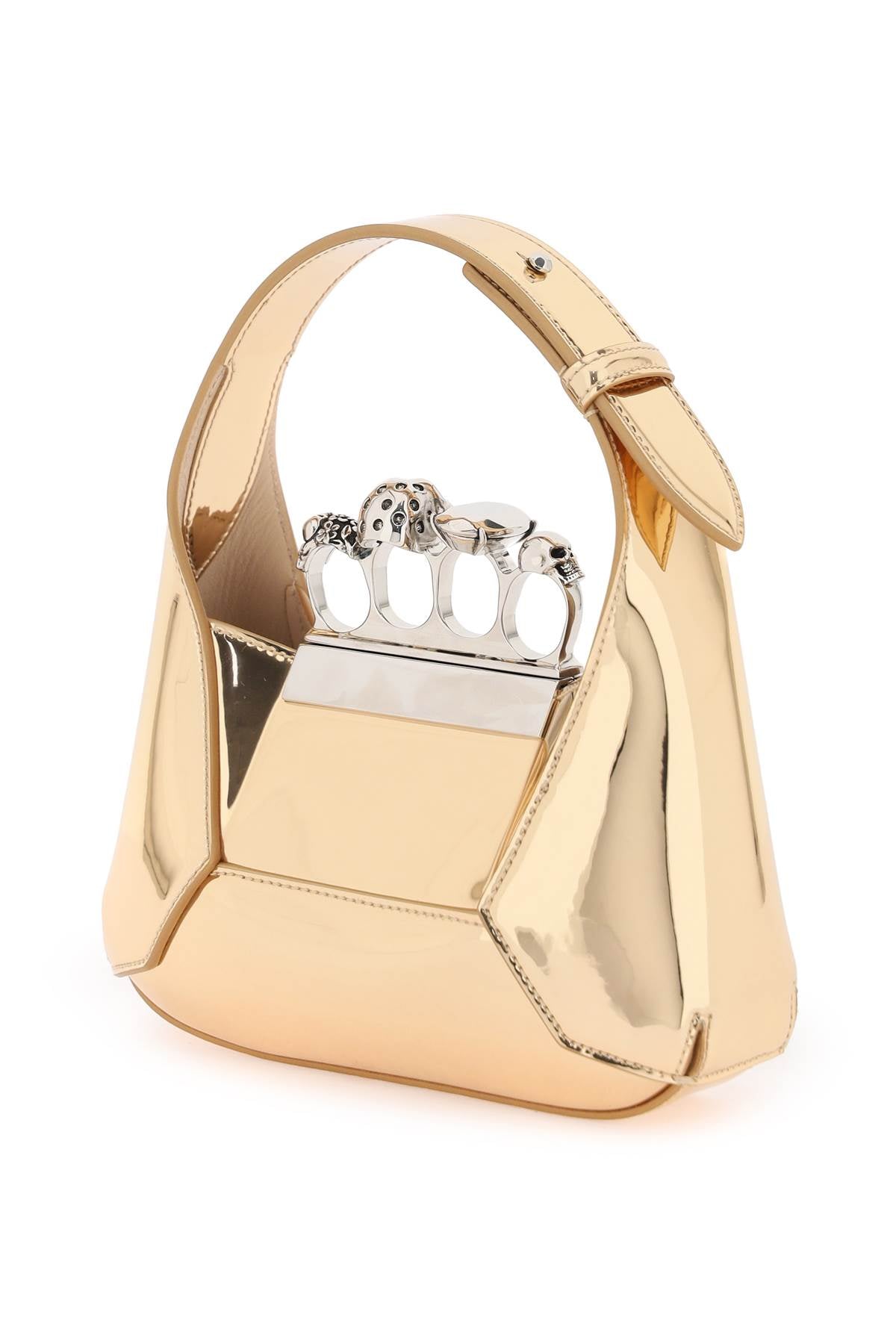 Alexander Mcqueen Alexander mcqueen the jewelled hobo mini bag