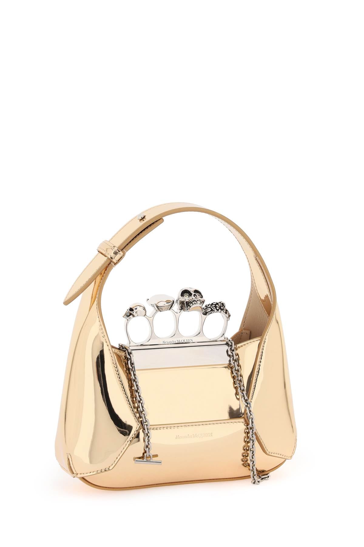 Alexander Mcqueen Alexander mcqueen the jewelled hobo mini bag