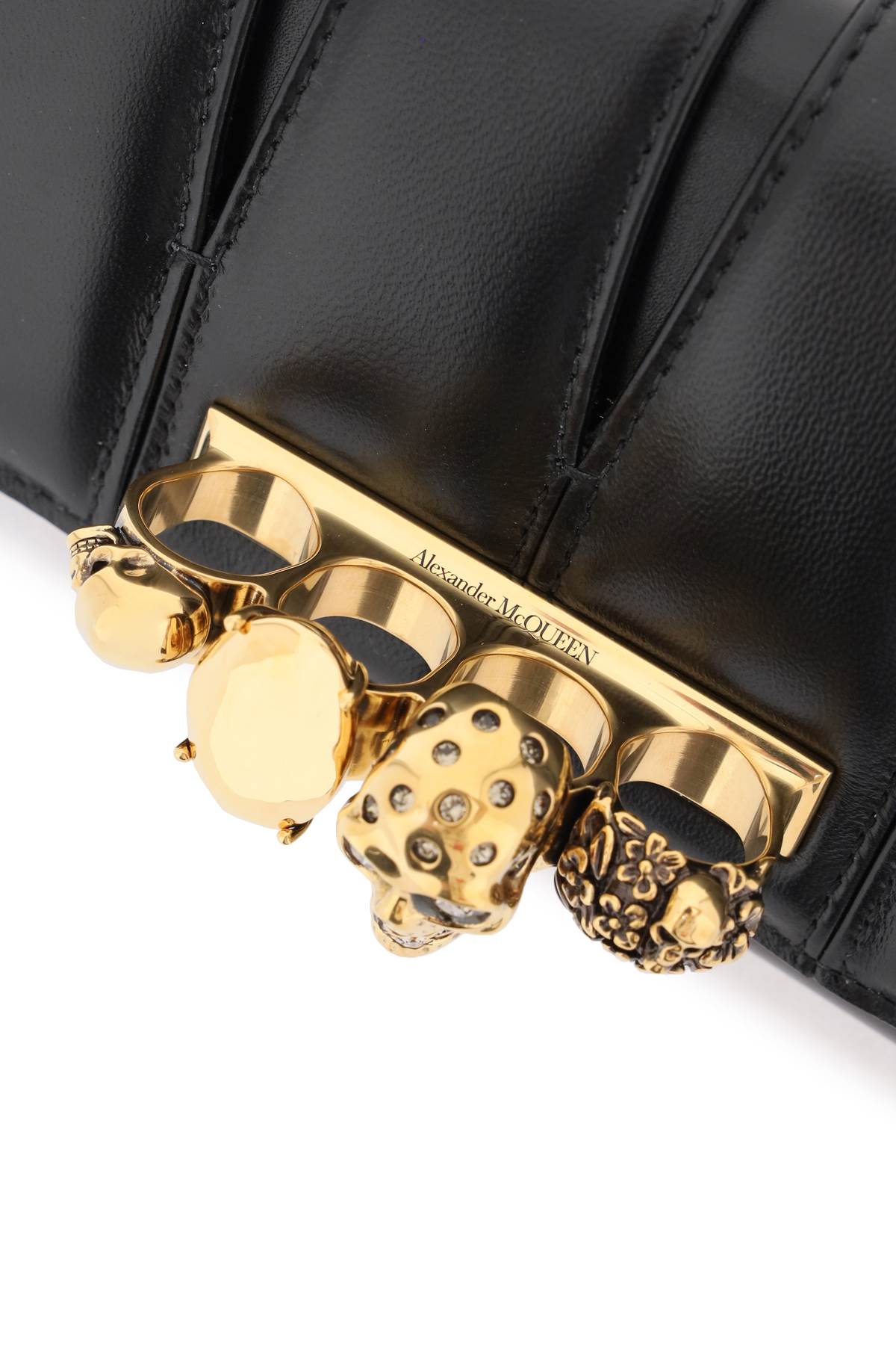 Alexander Mcqueen Alexander mcqueen 'the slash' clutch