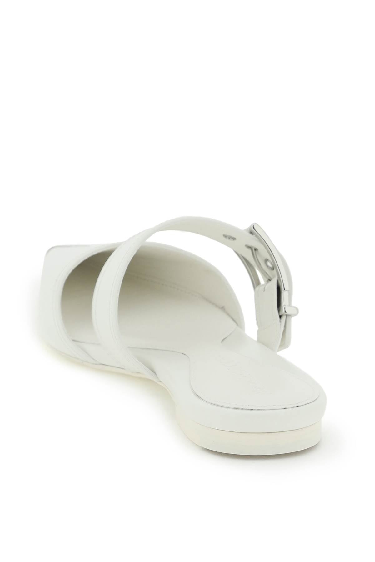 Alexander Mcqueen Alexander mcqueen 'punk' flat mules