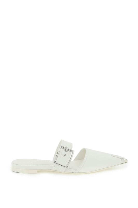 Alexander Mcqueen Alexander mcqueen 'punk' flat mules