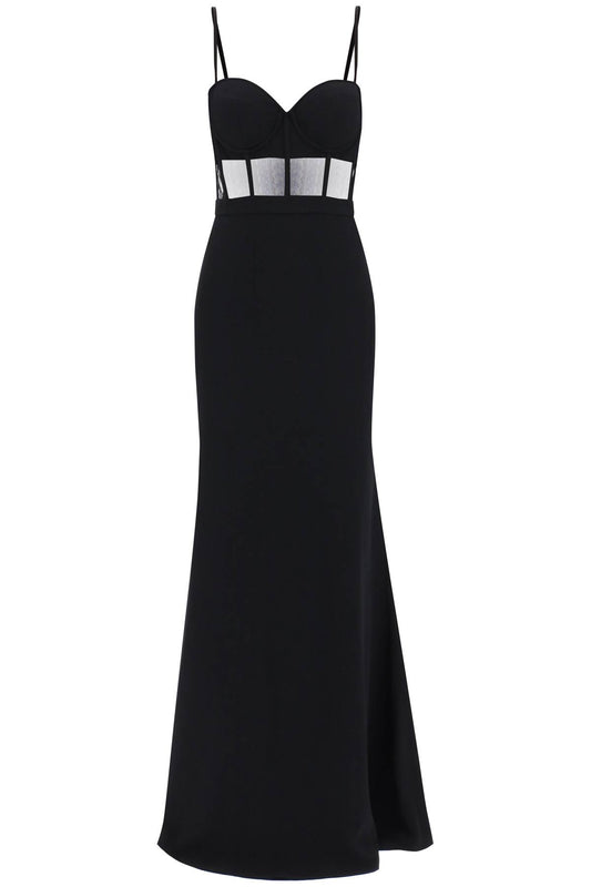 Alexander Mcqueen Alexander mcqueen maxi bustier dress