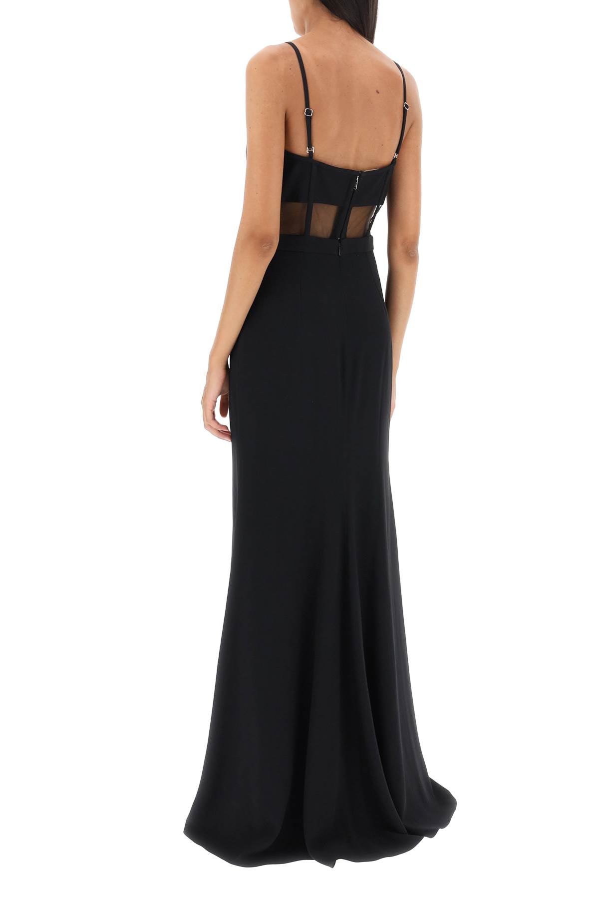 Alexander Mcqueen Alexander mcqueen maxi bustier dress