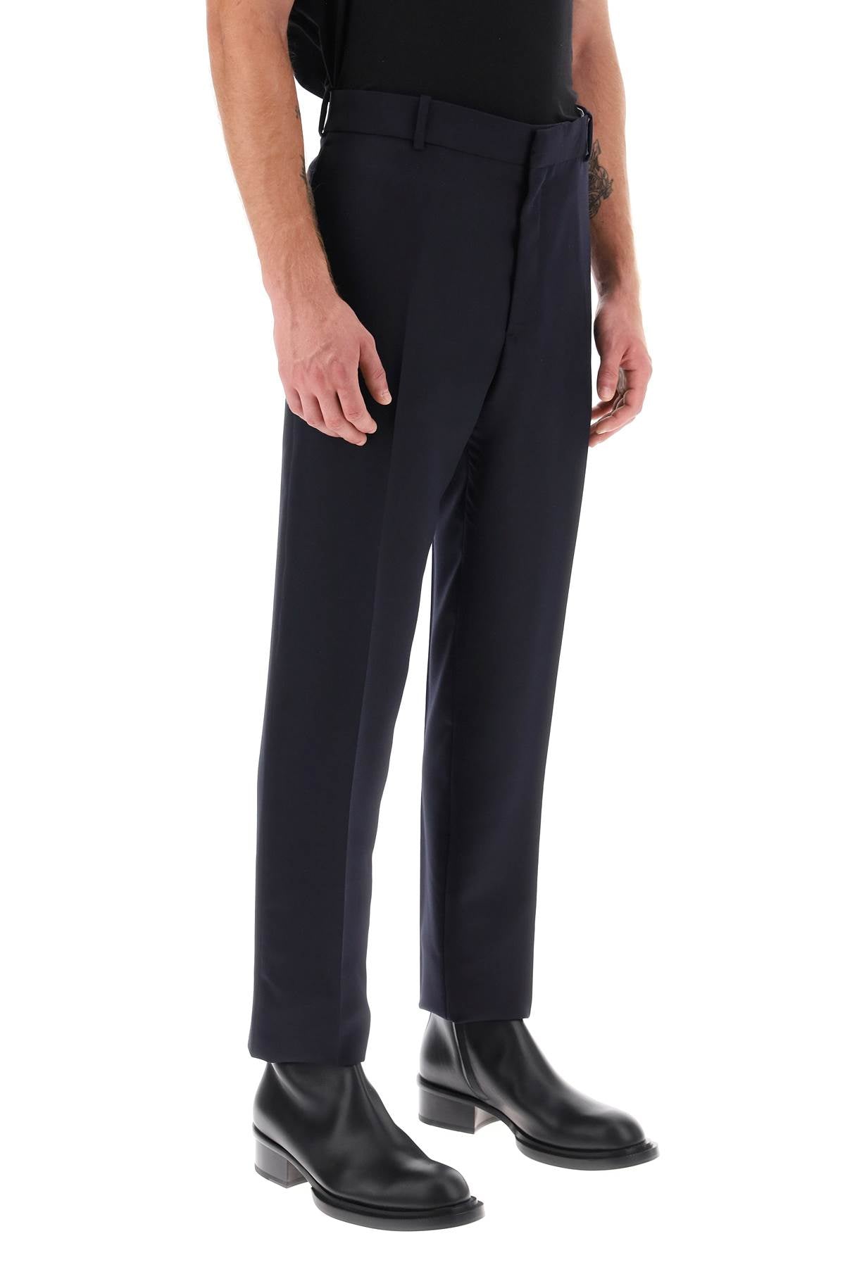 Alexander Mcqueen Alexander mcqueen tailoring cigarette pants