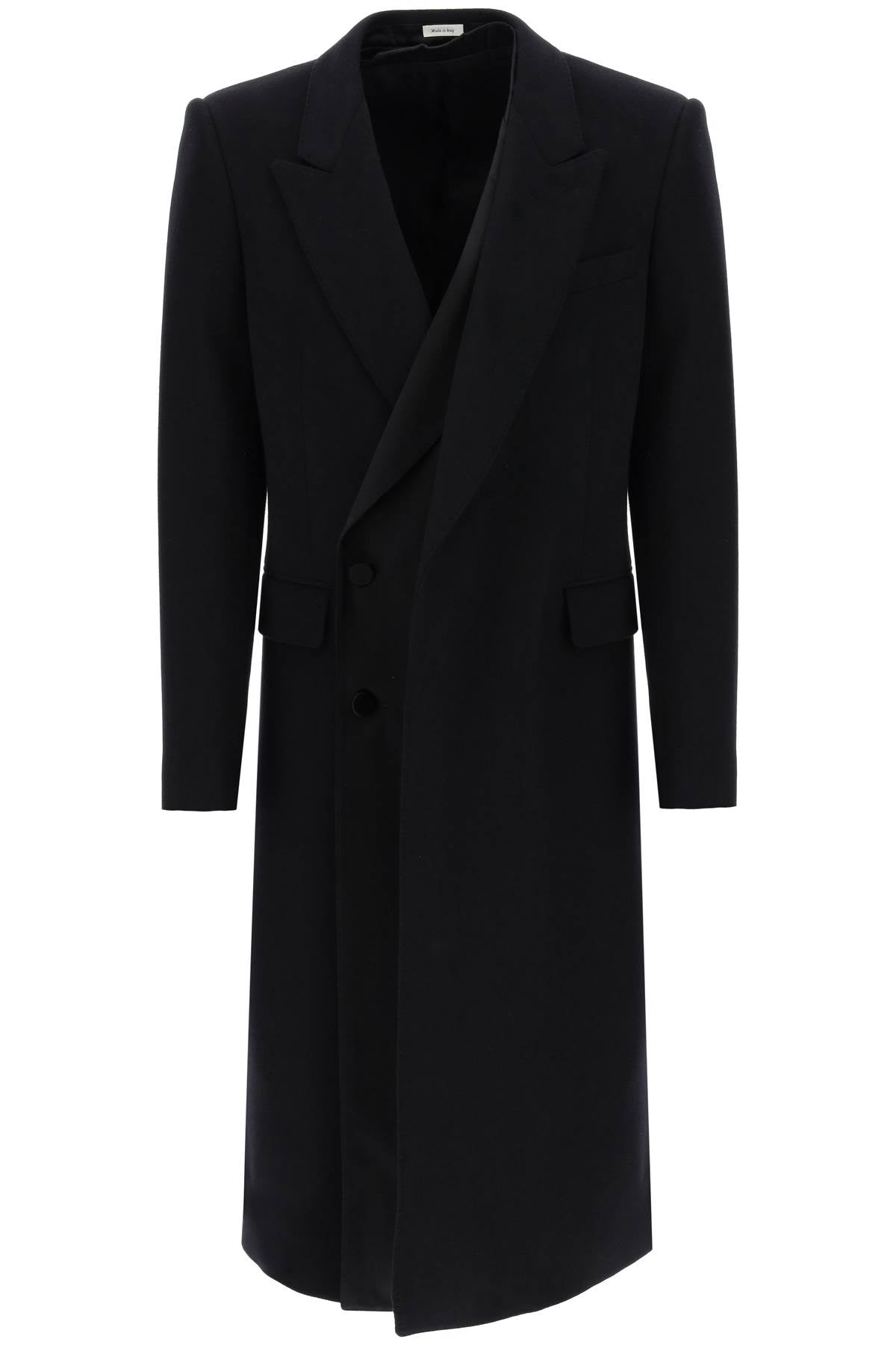 Alexander Mcqueen Alexander mcqueen trompe l'oeil double-breasted coat