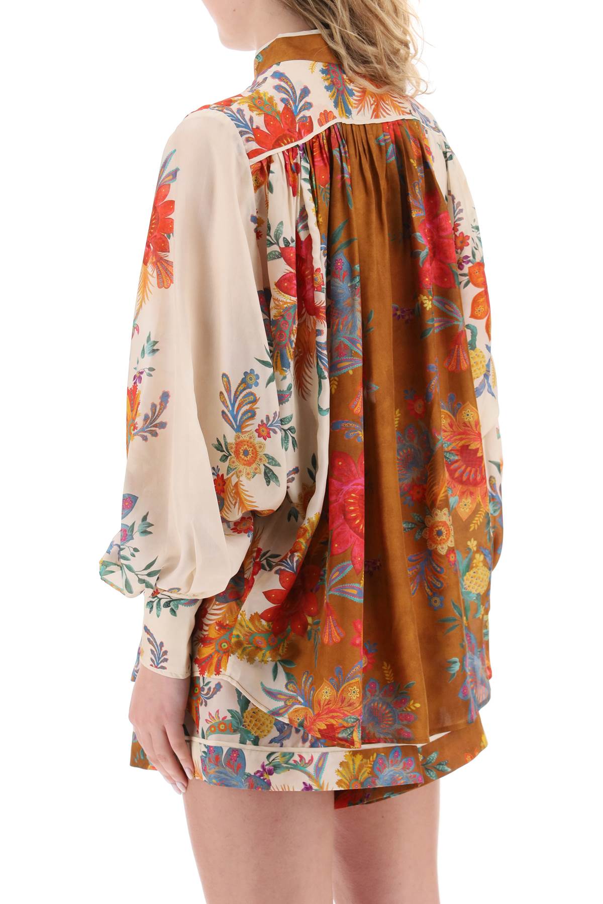 Zimmermann Zimmermann 'ginger' blouse with floral motif