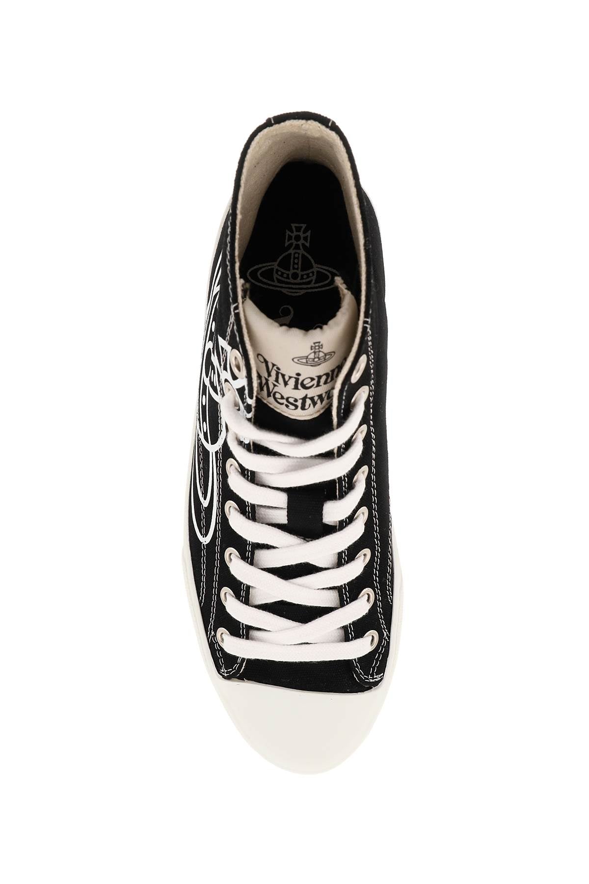 Vivienne Westwood Vivienne westwood plimsoll high top sneakers