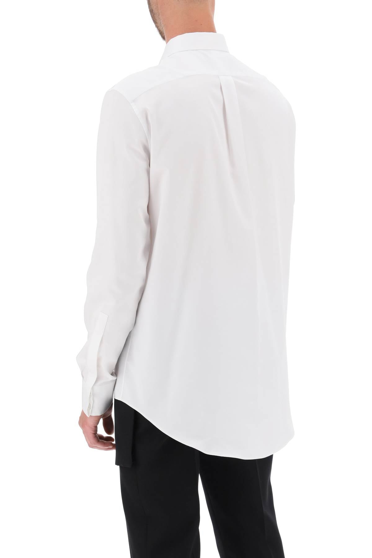 Alexander Mcqueen Alexander mcqueen regular shirt in poplin