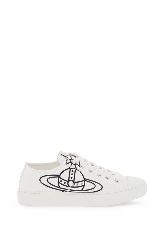 حذاء Vivienne Westwood Vivienne Westwood Plimsoll منخفض الأعلى 2.0