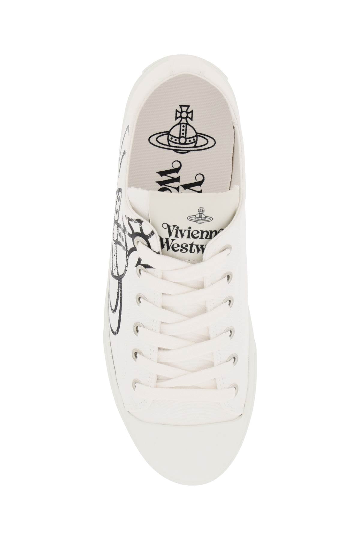 حذاء Vivienne Westwood Vivienne Westwood Plimsoll منخفض الأعلى 2.0