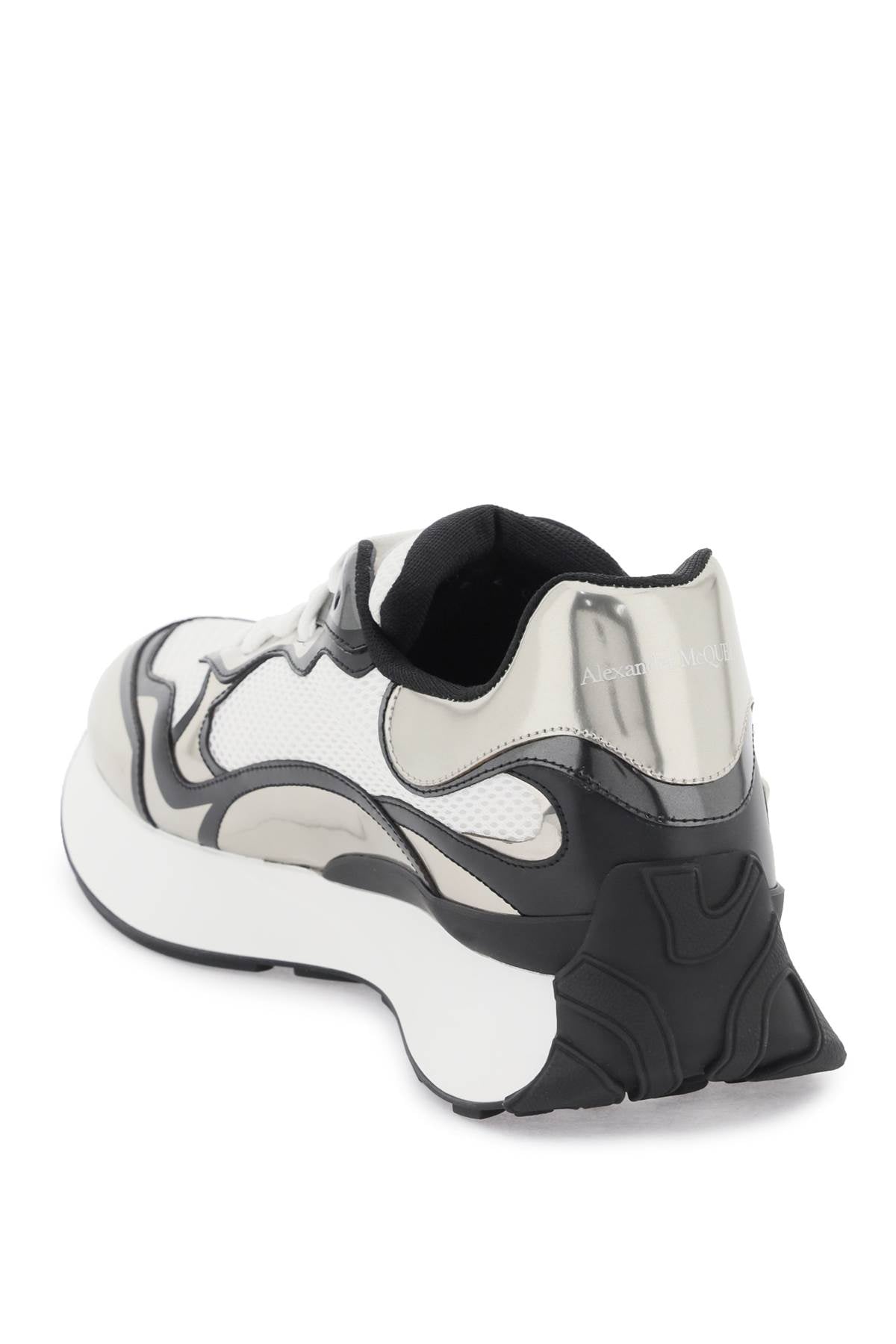 Alexander Mcqueen Alexander mcqueen leather sprint runner sneakers