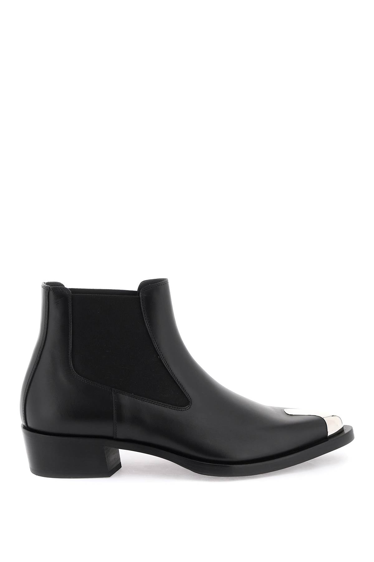 Alexander Mcqueen Alexander mcqueen 'punk' chelsea ankle boots