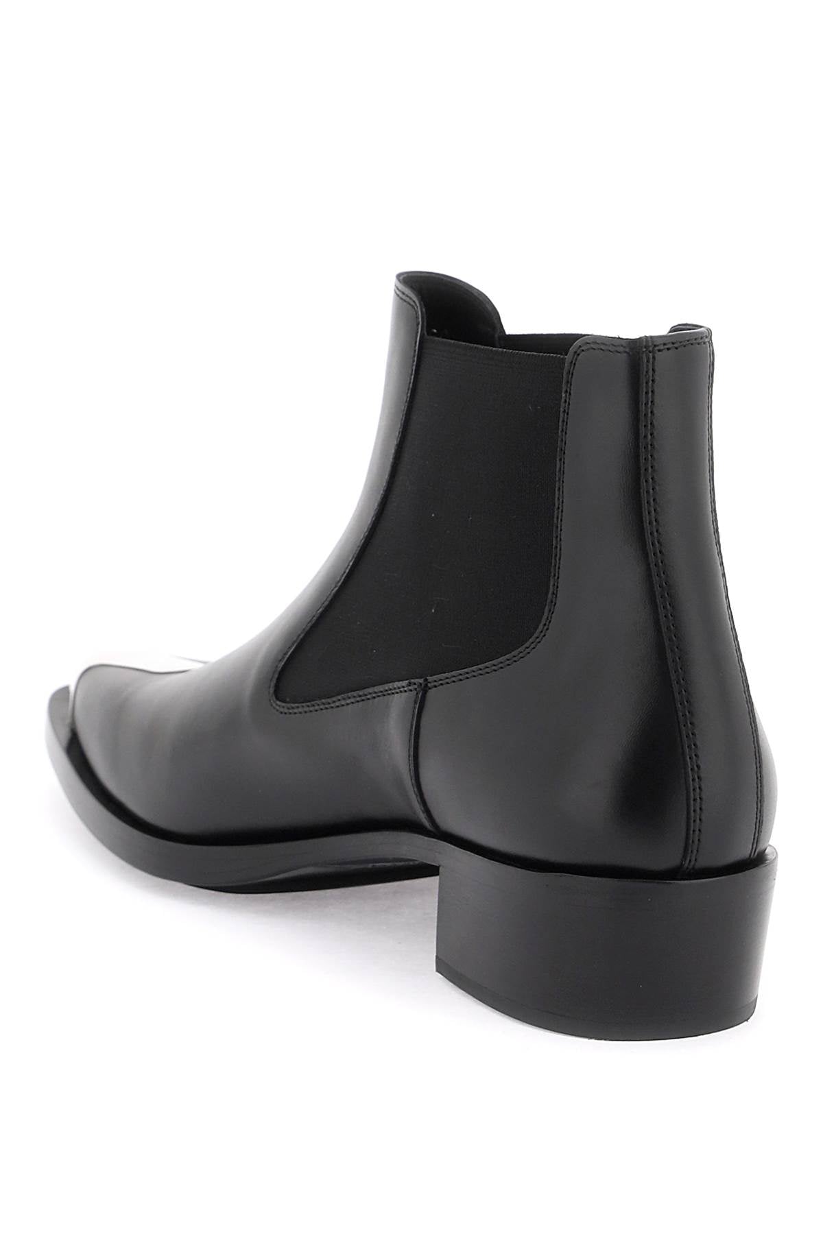 Alexander Mcqueen Alexander mcqueen 'punk' chelsea ankle boots